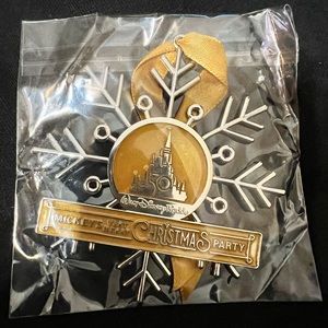 Mickey’s Very Merry Christmas Party 50th Anniversary Ornament